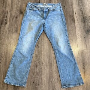 🩷Levi’s Classic Bootcut Blue Women's Jeans Western Core